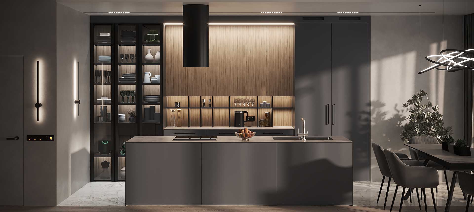 Холодный жемчуг / Древесина Шорвуд 